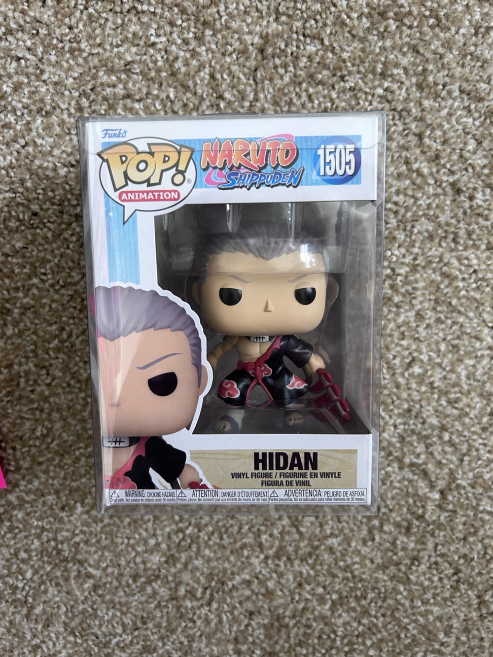 Funko Naruto Shippuden Hidan Vinyl Figure